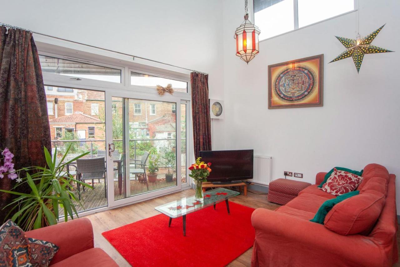 Special 3 Bedroom Townhouse With Parking In Feriehus *
