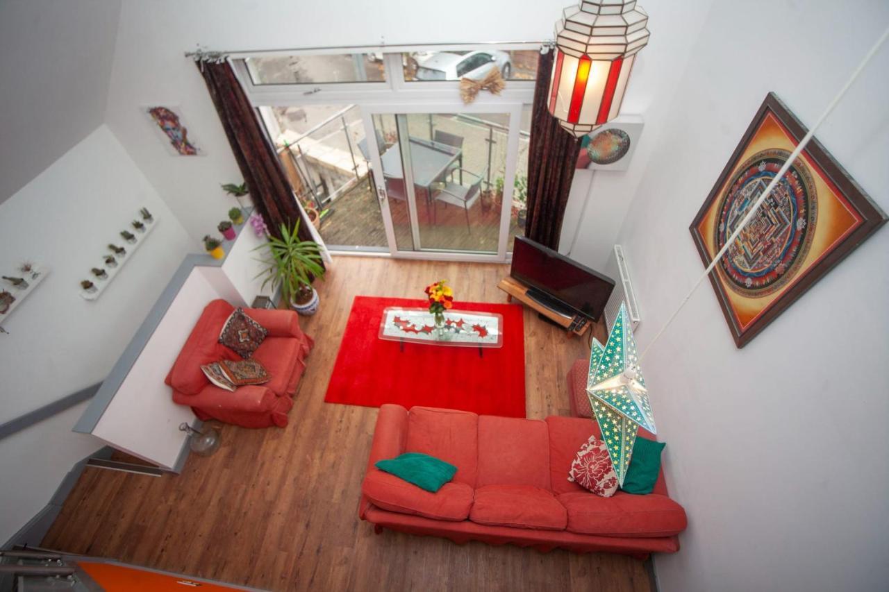 Special 3 Bedroom Townhouse With Parking In Feriehus